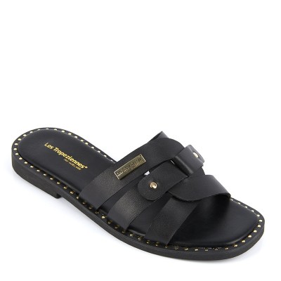 Les Tropeziennes Mule CAROLA Black