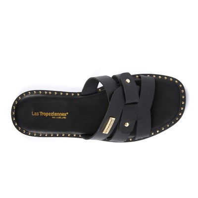Les Tropeziennes Mule CAROLA Black