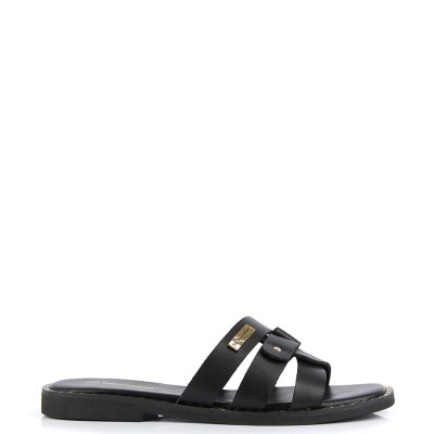 Les Tropeziennes Mule CAROLA Black