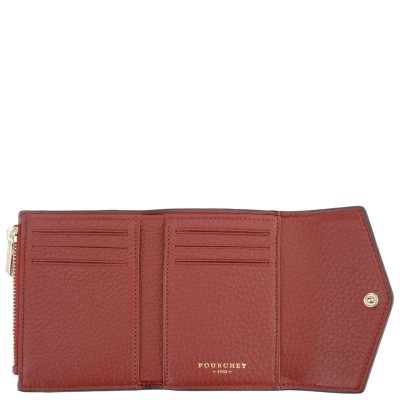Pourchet Club Coin Purse With Flap