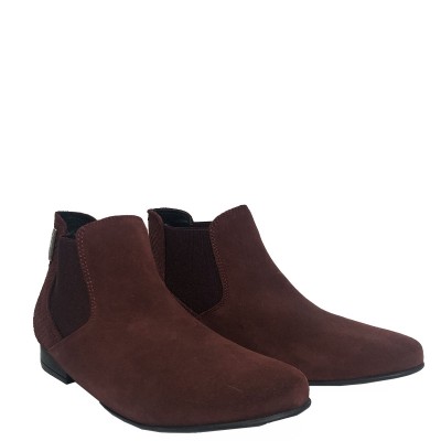 Les Tropeziennes Boots PARADIZO Bordeaux