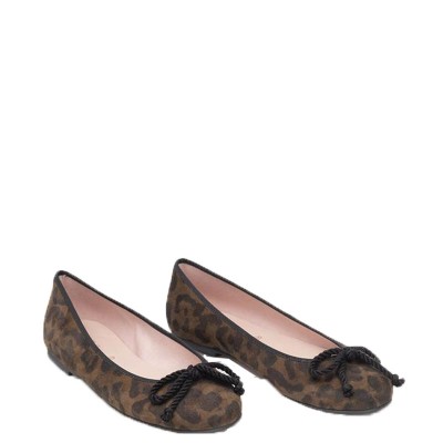 Pretty Ballerinas Ballerina SAVANA Brown