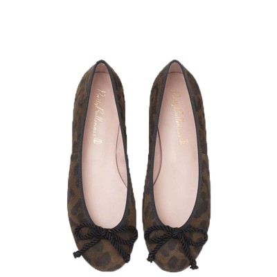 Pretty Ballerinas Ballerina SAVANA Brown