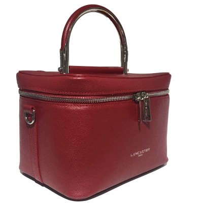 Lancaster Top Handle Bag VANITY CAVIAR BONNIE