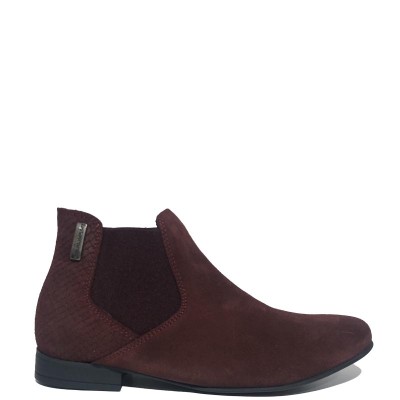 Les Tropeziennes Boots PARADIZO Bordeaux