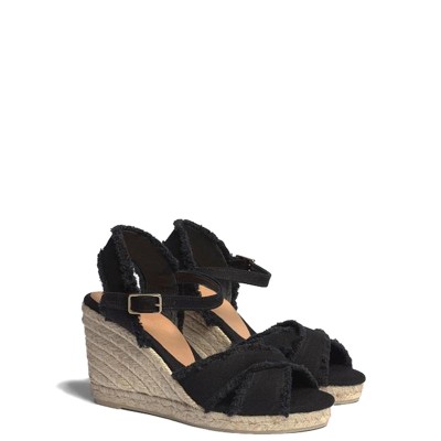 Castañer Platform BROMELIA /6/001 Black