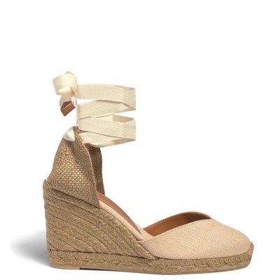 Castañer Platform CHIARA T Natural