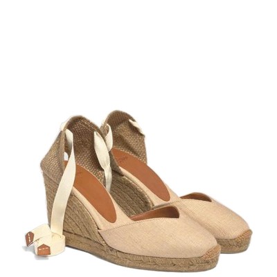 Castañer Platform CHIARA T Natural