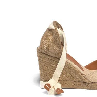 Castañer Platform CHIARA T Natural