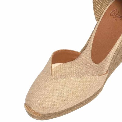 Castañer Platform CHIARA T Natural