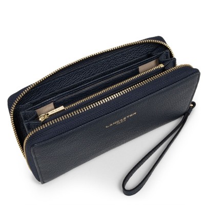 Lancaster Organizer Wallet Dune