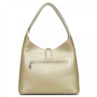 Lancaster Small Hobo Bag FOULONNÉ DOUBLE HOOK