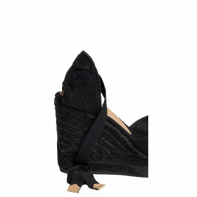 Castañer Platforms CHIARA C8ED 001 Black