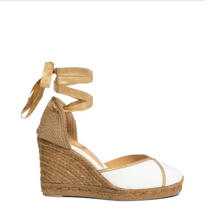 Castañer Platforms CELIA T 8 001 White