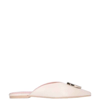 Pretty Ballerinas Mule Ella Ecru