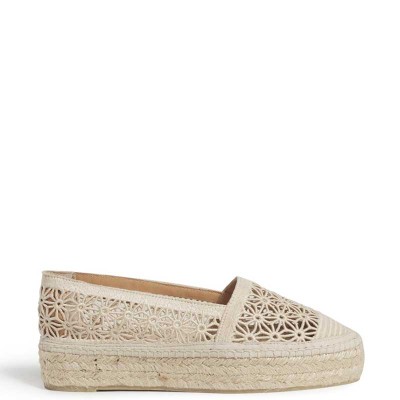 Castañer Espadrilles KERY/089 Ecru