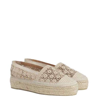 Castañer Espadrilles KERY/089 Ecru