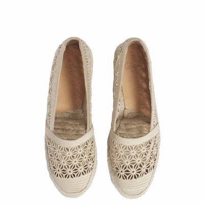 Castañer Espadrilles KERY/089 Ecru