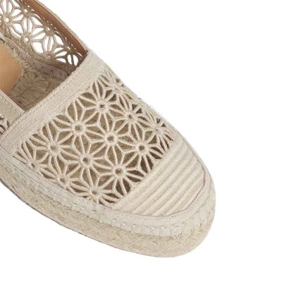Castañer Espadrilles KERY/089 Ecru