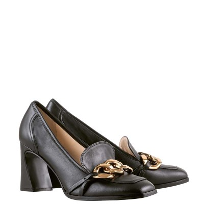 Högl Heeled Loafers GLENN Black