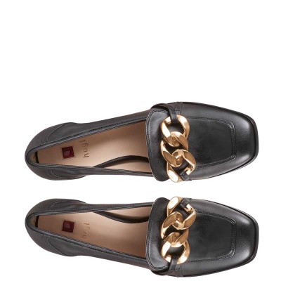 Högl Heeled Loafers GLENN Black