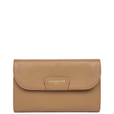 Lancaster Back To Back Organizer Wallet Dune