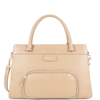 Lancaster Handbag L DUNE