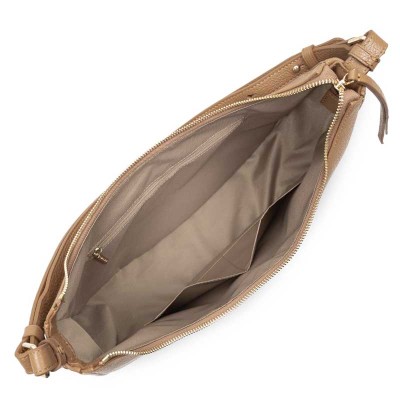 Lancaster Large Hobo bag Dune