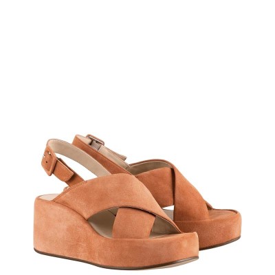 Högl Heeled Sandals LUCIE Apricot