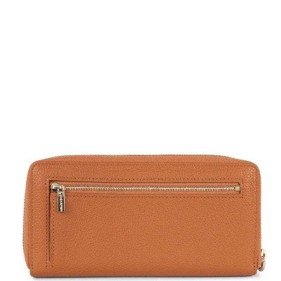 Lancaster Organizer Wallet Dune