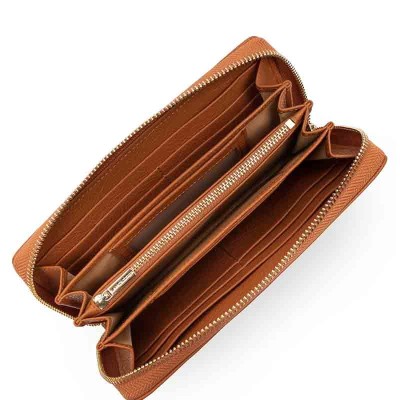 Lancaster Organizer Wallet Dune
