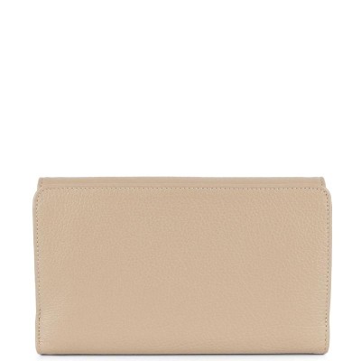 Lancaster Back To Back Organizer Wallet Dune