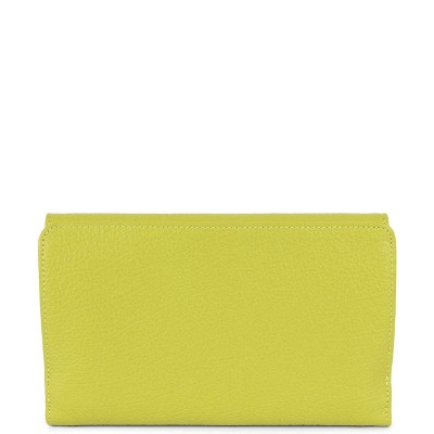 Lancaster Back To Back Organizer Wallet Dune
