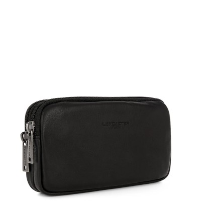 Lancaster COIN PURSE SOFT VINTAGE HOMME