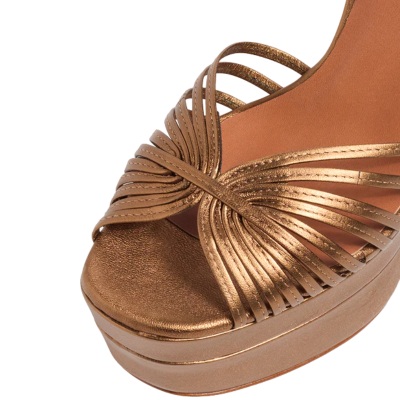 Castañer Sandals ARIS/118 Gold