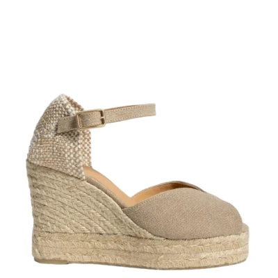 Castañer Platforms BIANCA/8ED Sand