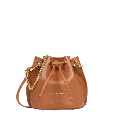 Lancaster Small Bucket Bag Alba Double