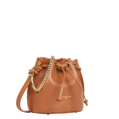 Lancaster Small Bucket Bag Alba Double