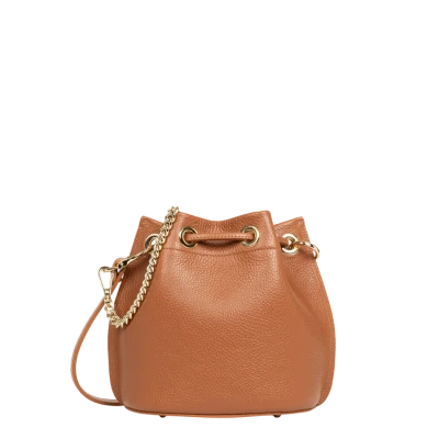 Lancaster Small Bucket Bag Alba Double