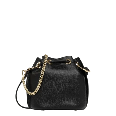 Lancaster Small Bucket Bag Alba Double