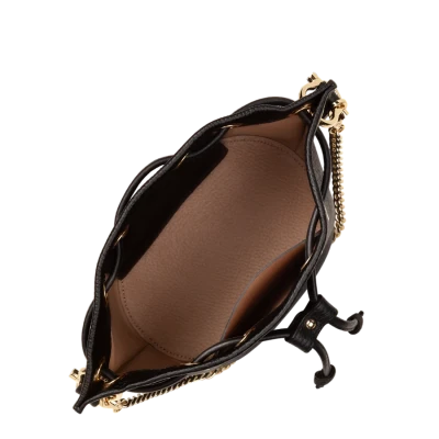 Lancaster Small Bucket Bag Alba Double