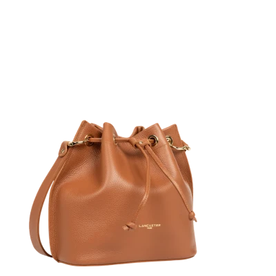 Lancaster Medium Bucket Bag Alba Double
