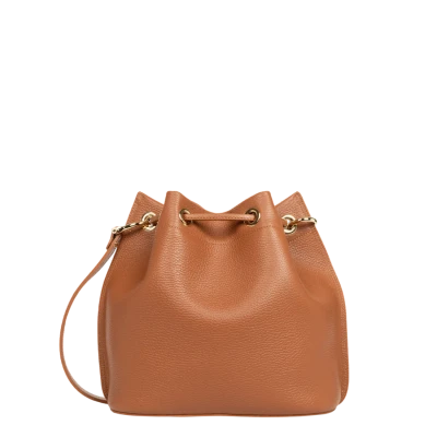 Lancaster Medium Bucket Bag Alba Double