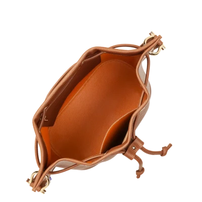 Lancaster Medium Bucket Bag Alba Double