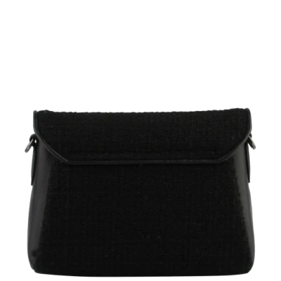 Pourchet Carat Tweed Crossbody Bag
