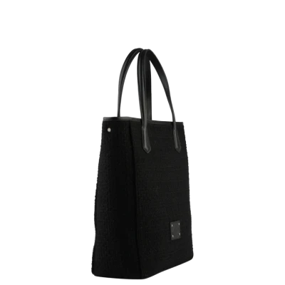 Pourchet Carat Tweed Tote Bag