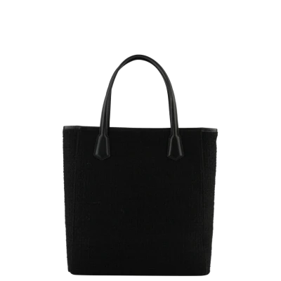 Pourchet Carat Tweed Tote Bag