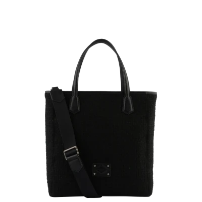 Pourchet Carat Tweed Tote Bag