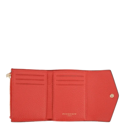 Pourchet Club Coin Purse With Flap