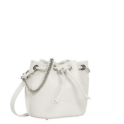 Lancaster Small Bucket Bag Alba Double